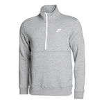 Nike Sportswear Club Brushed-Back Half-Zip Sweatshirt